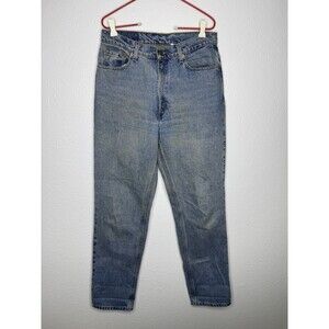 Vintage 90's Womens Levi’s 512 Jeans Light Wash Tag Size 12 Reg L Inseam 32.5"